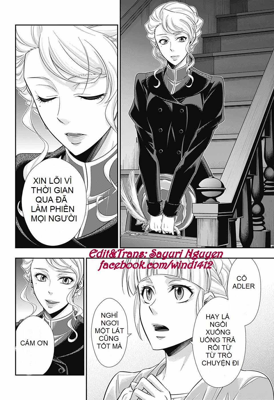 Yukoku No Moriarty - Chapter 22 - Trang 8