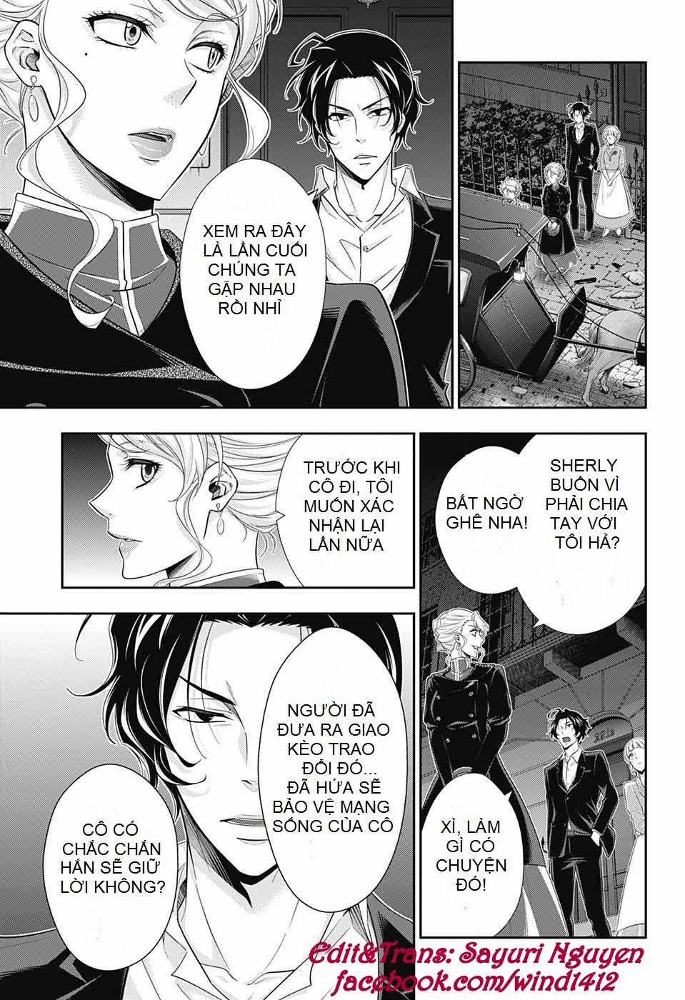Yukoku No Moriarty - Chapter 22 - Trang 9