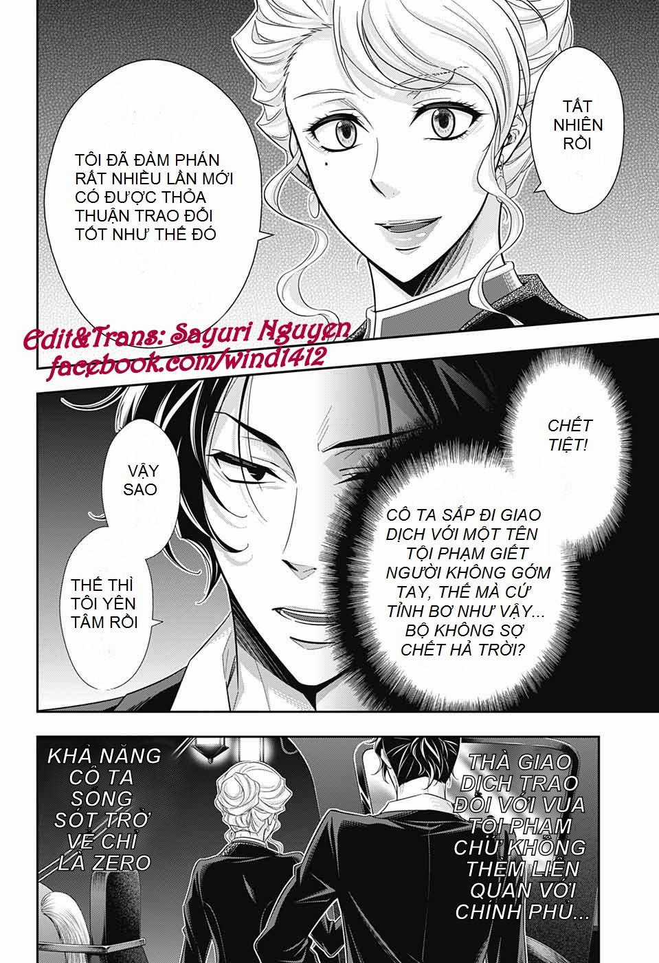 Yukoku No Moriarty - Chapter 22 - Trang 10