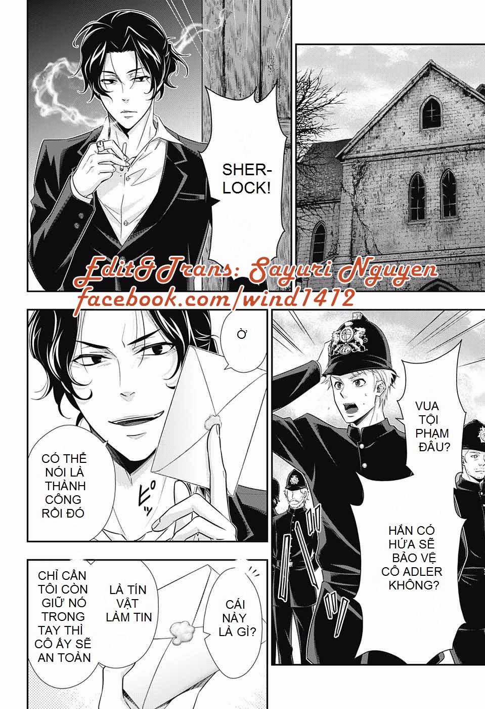 Yukoku No Moriarty - Chapter 23 - Trang 2