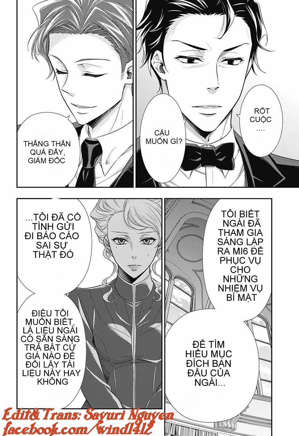 Yukoku No Moriarty - Chapter 23 - Trang 12