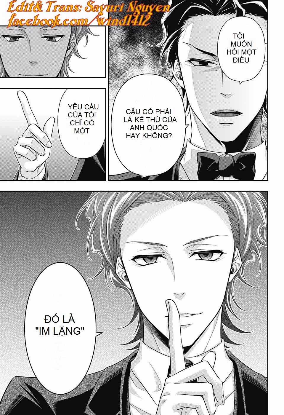 Yukoku No Moriarty - Chapter 23 - Trang 13