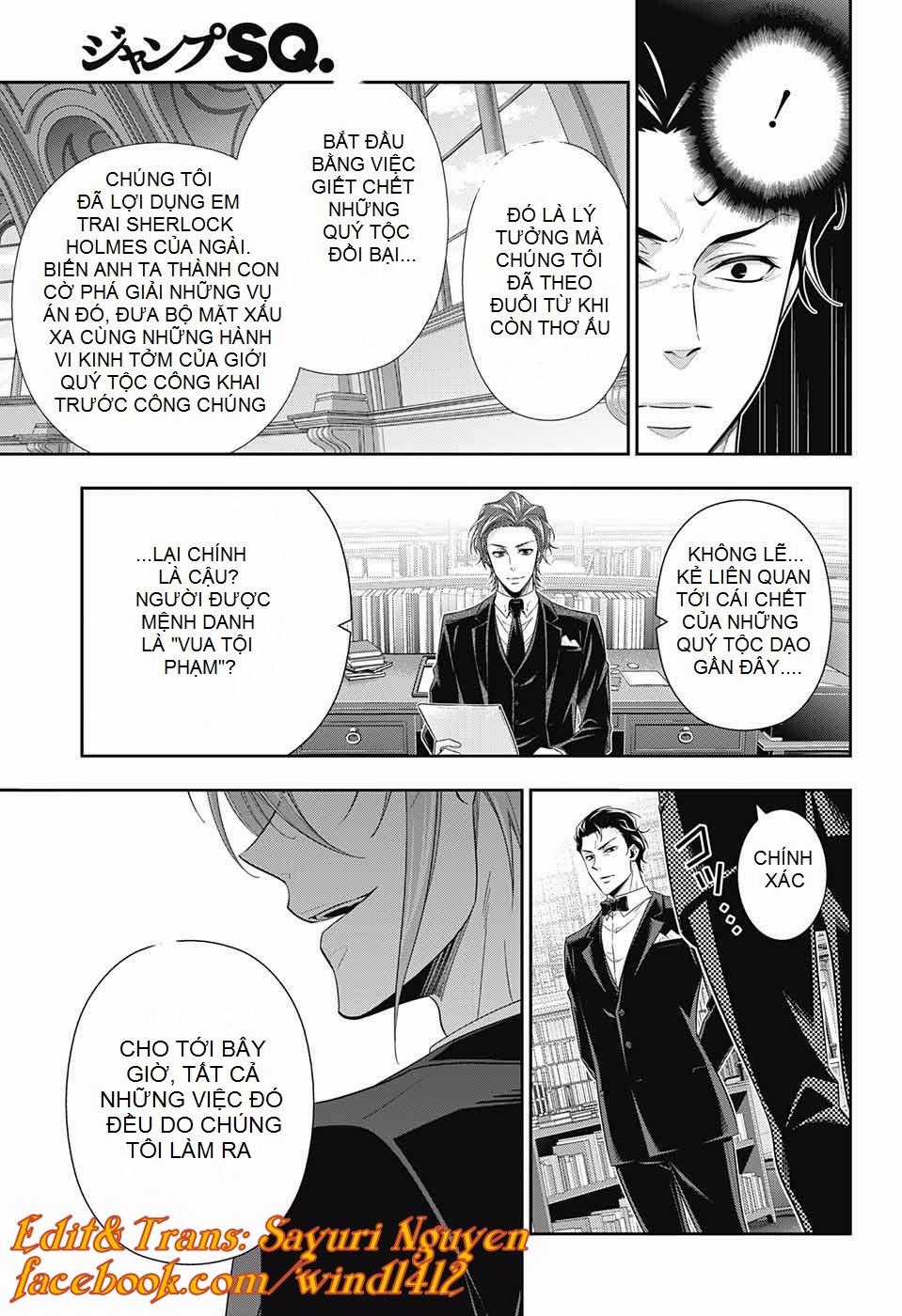 Yukoku No Moriarty - Chapter 23 - Trang 15