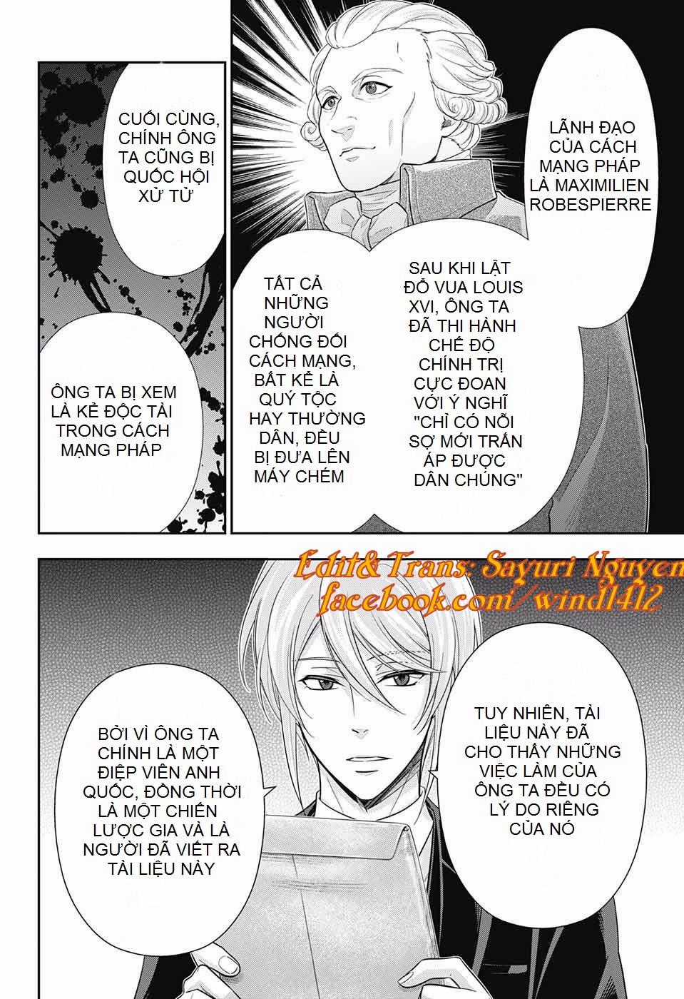 Yukoku No Moriarty - Chapter 23 - Trang 18