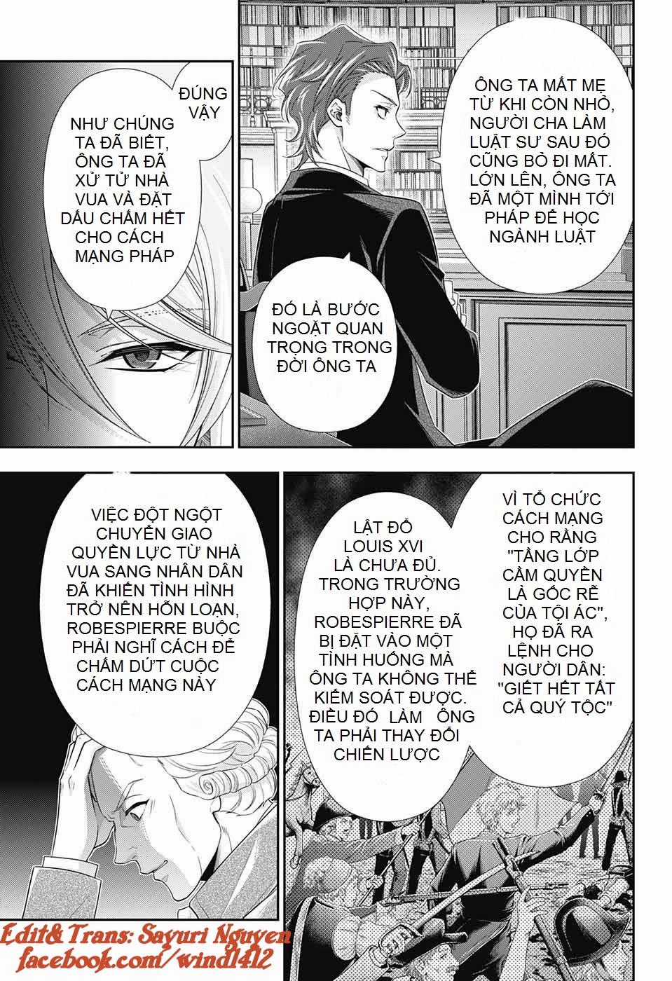 Yukoku No Moriarty - Chapter 23 - Trang 19