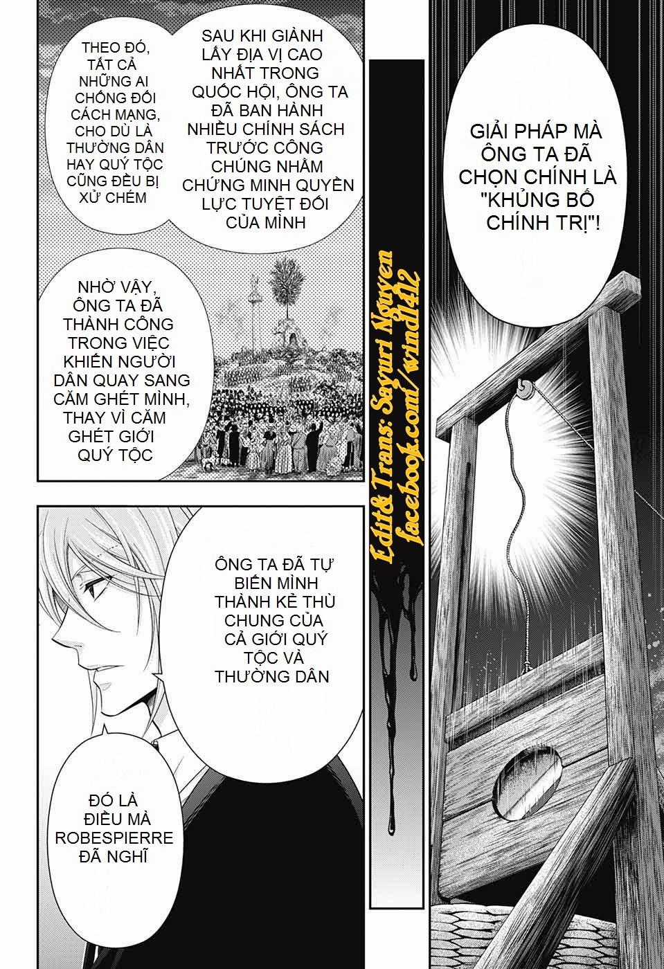 Yukoku No Moriarty - Chapter 23 - Trang 20