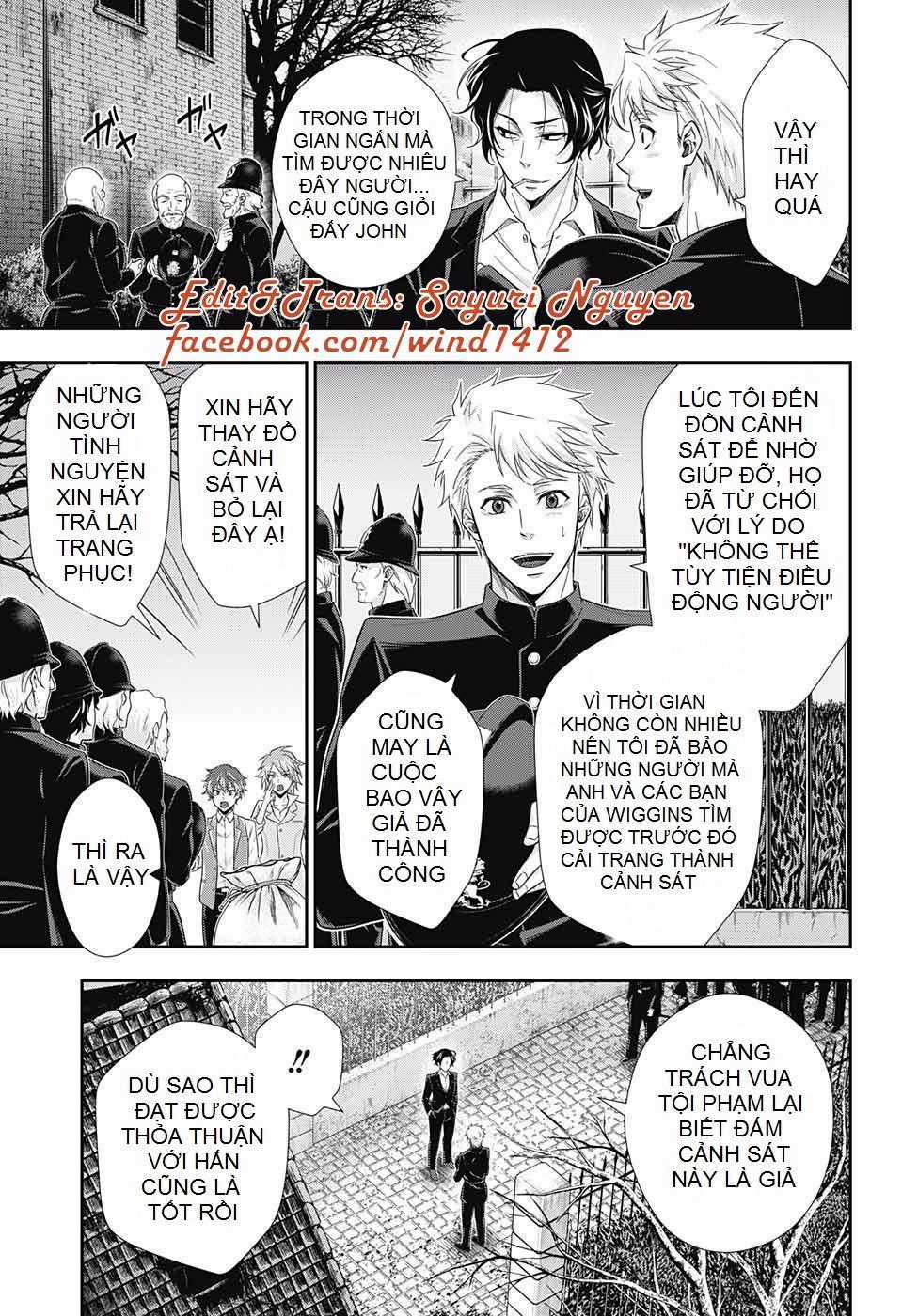 Yukoku No Moriarty - Chapter 23 - Trang 3
