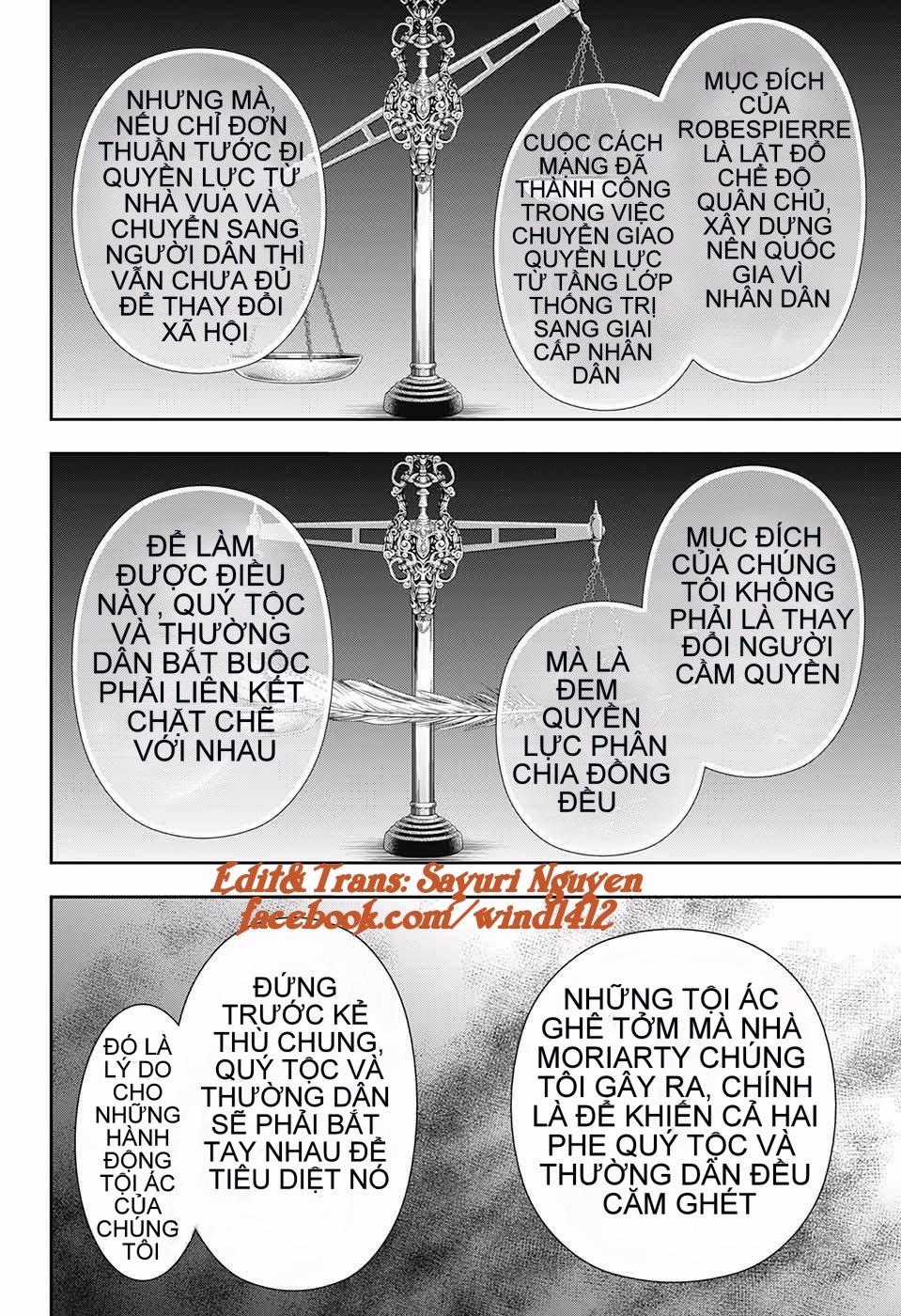 Yukoku No Moriarty - Chapter 23 - Trang 22