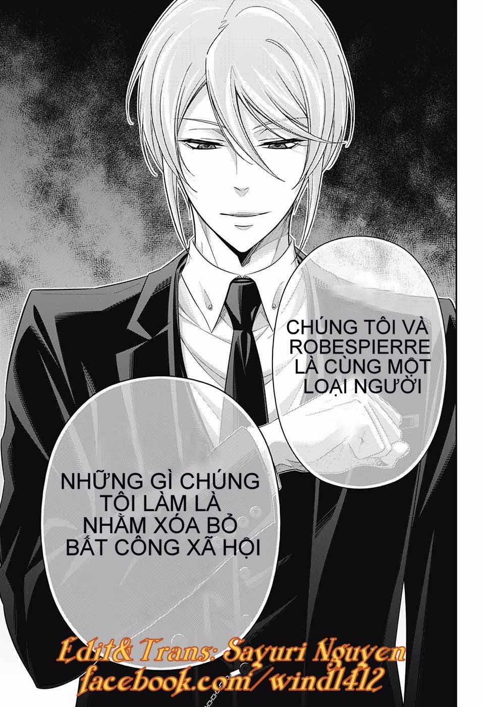 Yukoku No Moriarty - Chapter 23 - Trang 23