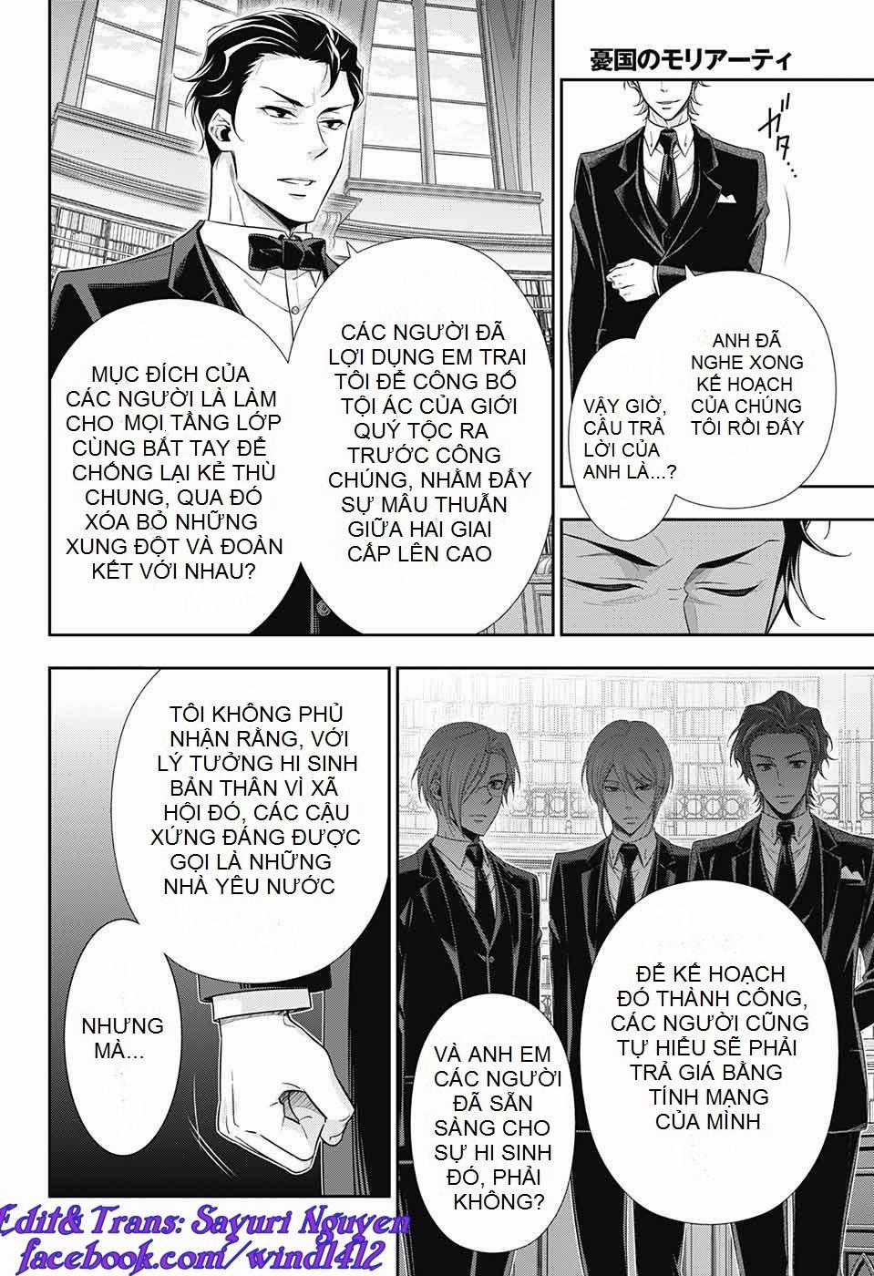 Yukoku No Moriarty - Chapter 23 - Trang 24