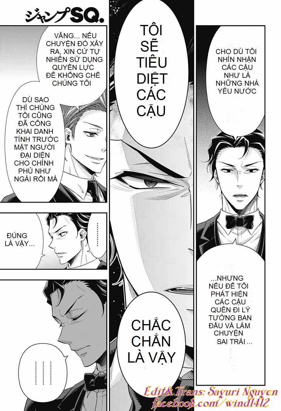 Yukoku No Moriarty - Chapter 23 - Trang 25