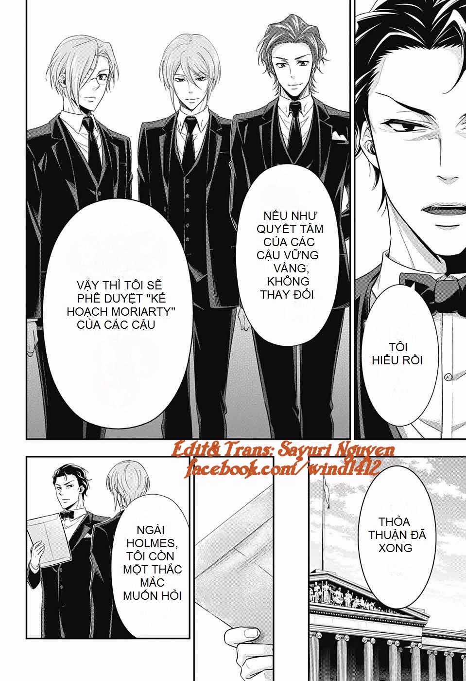 Yukoku No Moriarty - Chapter 23 - Trang 26