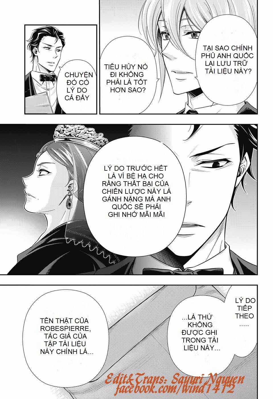 Yukoku No Moriarty - Chapter 23 - Trang 27
