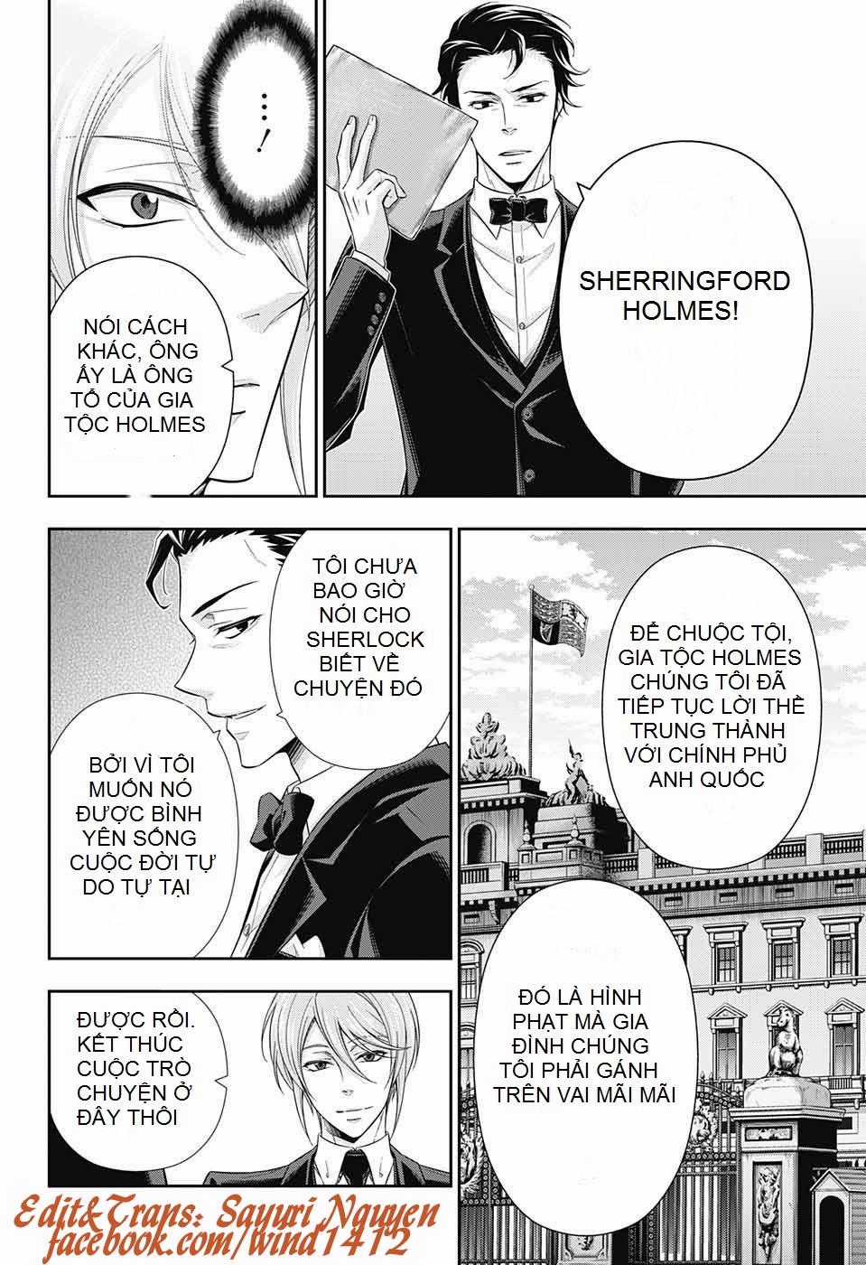 Yukoku No Moriarty - Chapter 23 - Trang 28