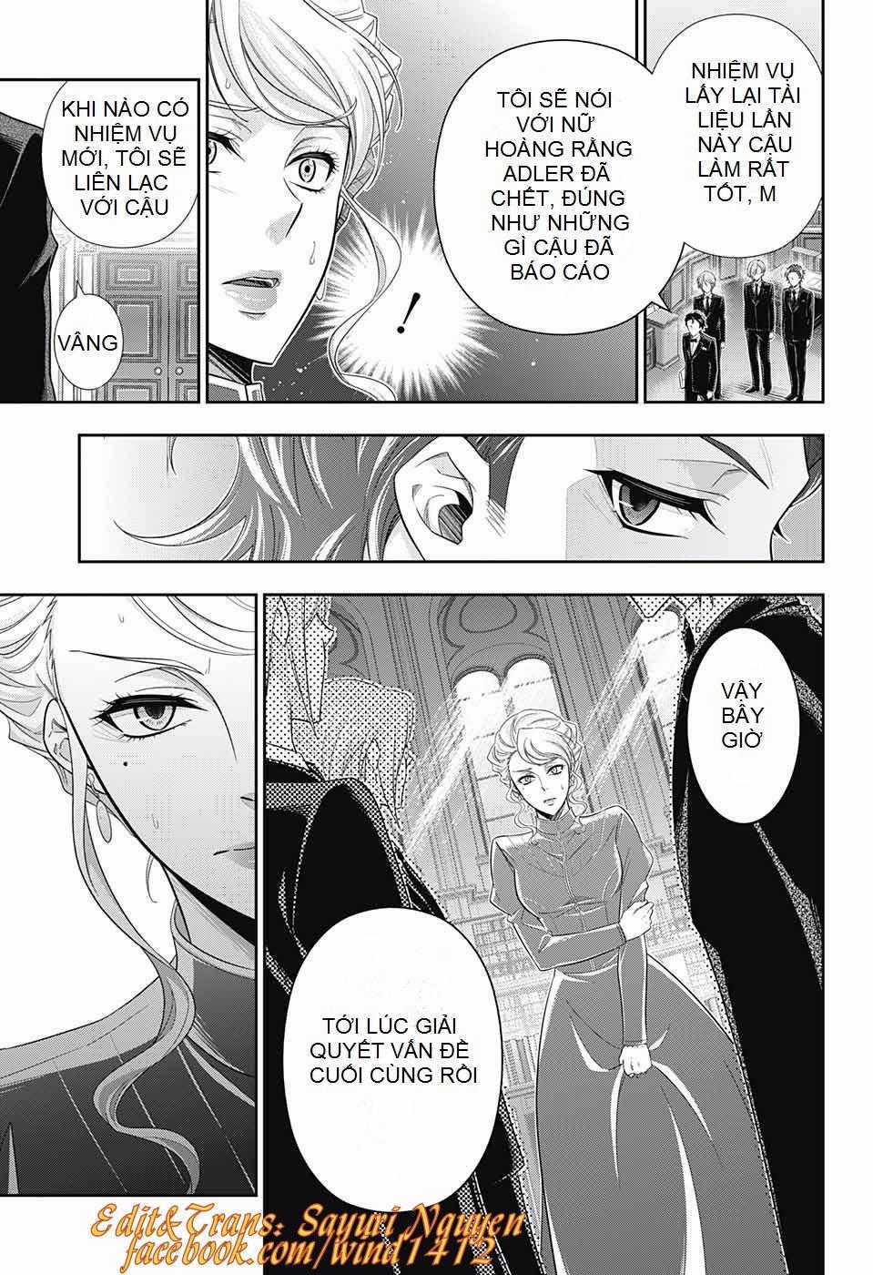 Yukoku No Moriarty - Chapter 23 - Trang 29