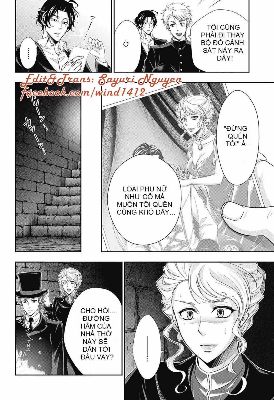 Yukoku No Moriarty - Chapter 23 - Trang 4