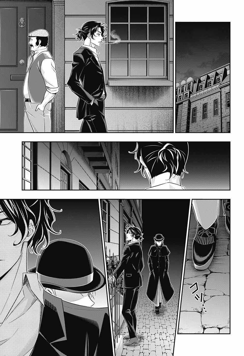 Yukoku No Moriarty - Chapter 23 - Trang 33