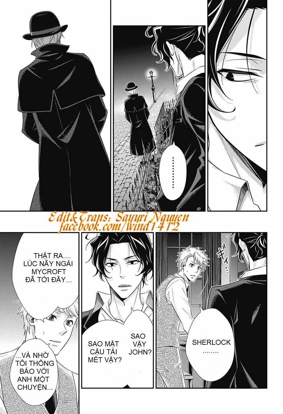 Yukoku No Moriarty - Chapter 23 - Trang 35
