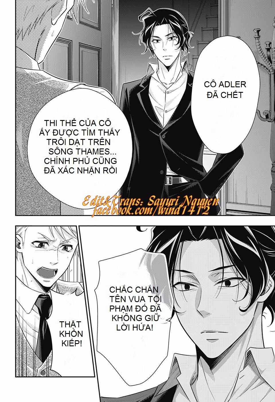 Yukoku No Moriarty - Chapter 23 - Trang 36