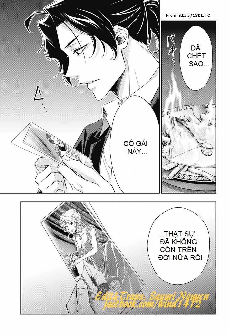 Yukoku No Moriarty - Chapter 23 - Trang 39