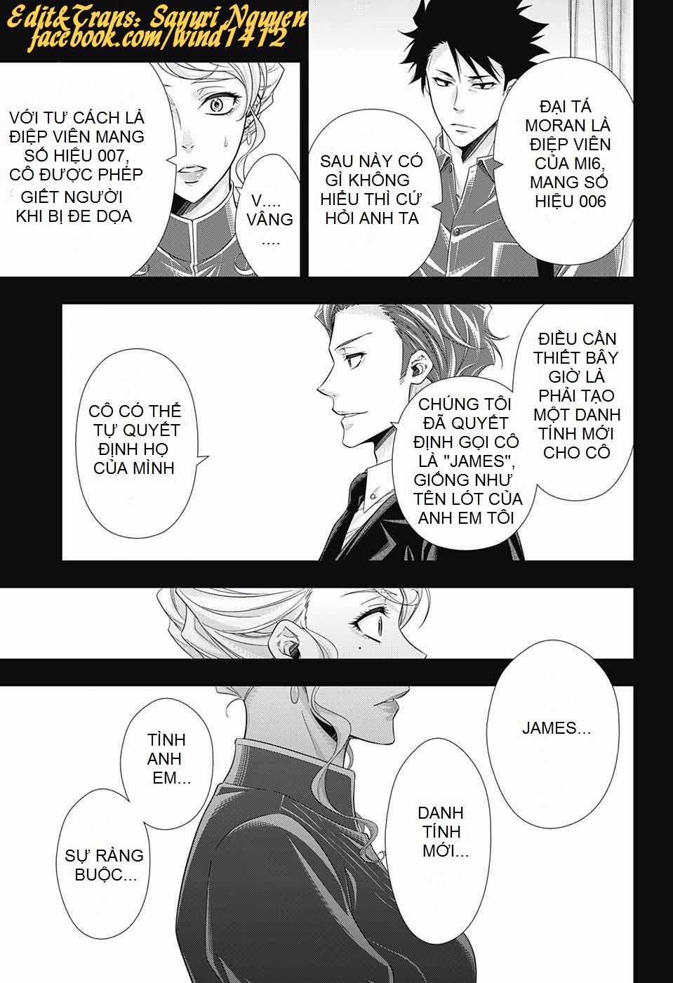 Yukoku No Moriarty - Chapter 23 - Trang 41