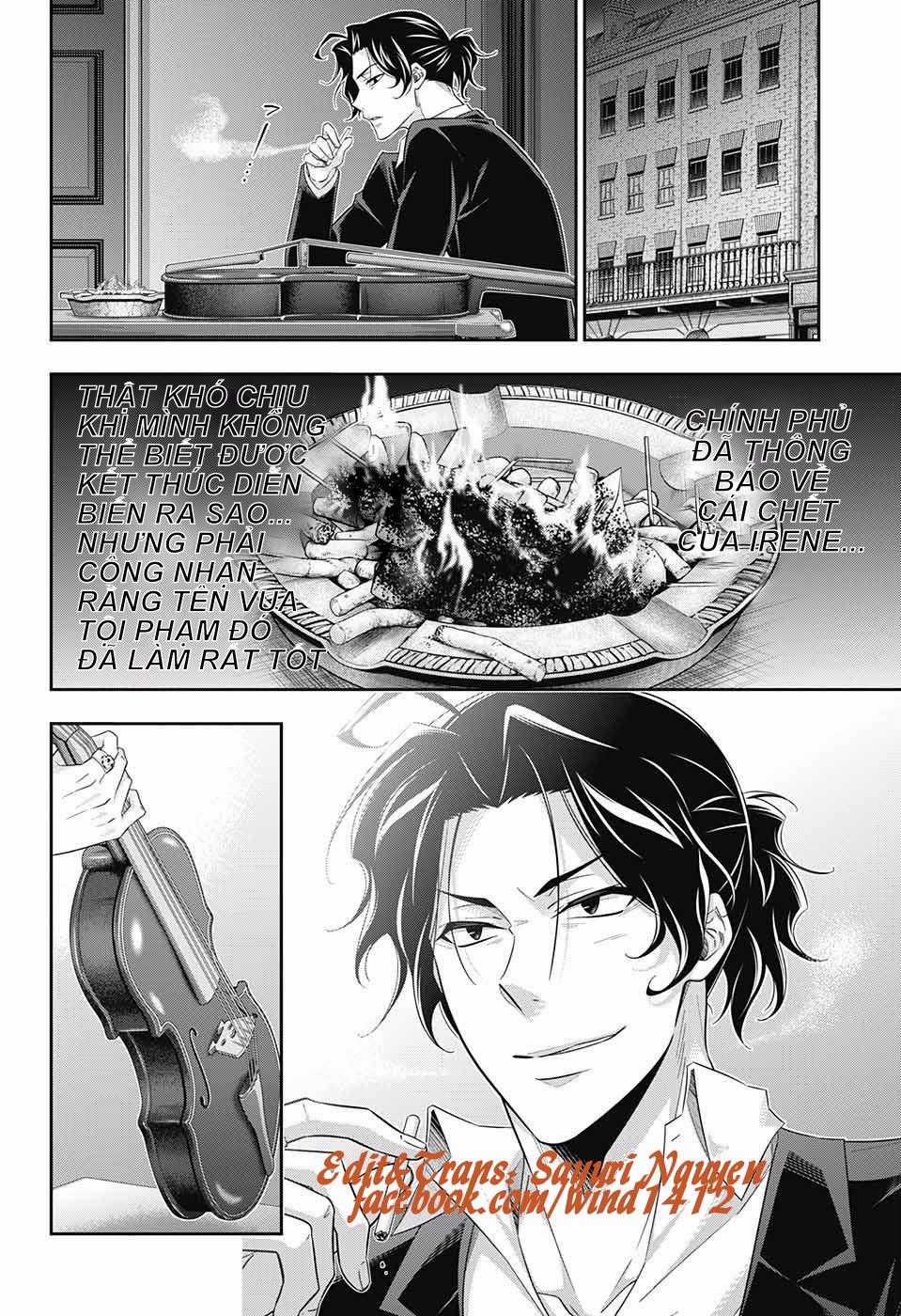 Yukoku No Moriarty - Chapter 23 - Trang 44