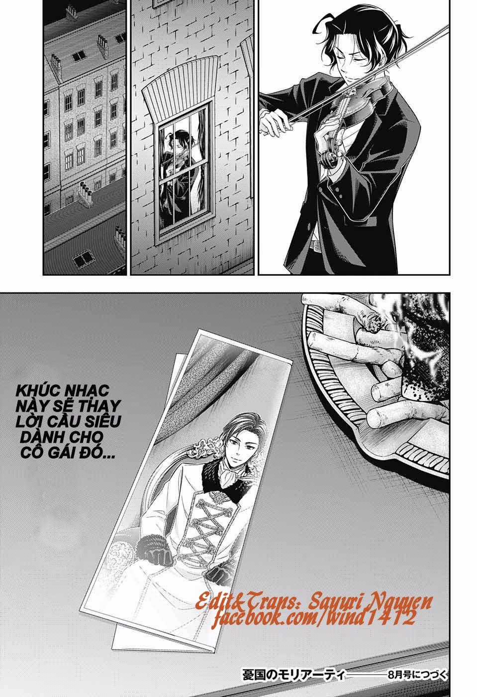 Yukoku No Moriarty - Chapter 23 - Trang 45