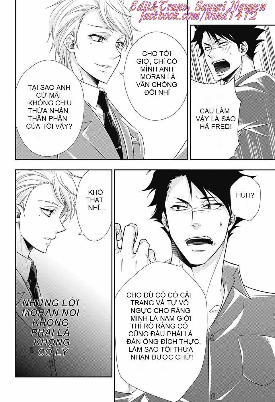 Yukoku No Moriarty - Chapter 24 - Trang 14