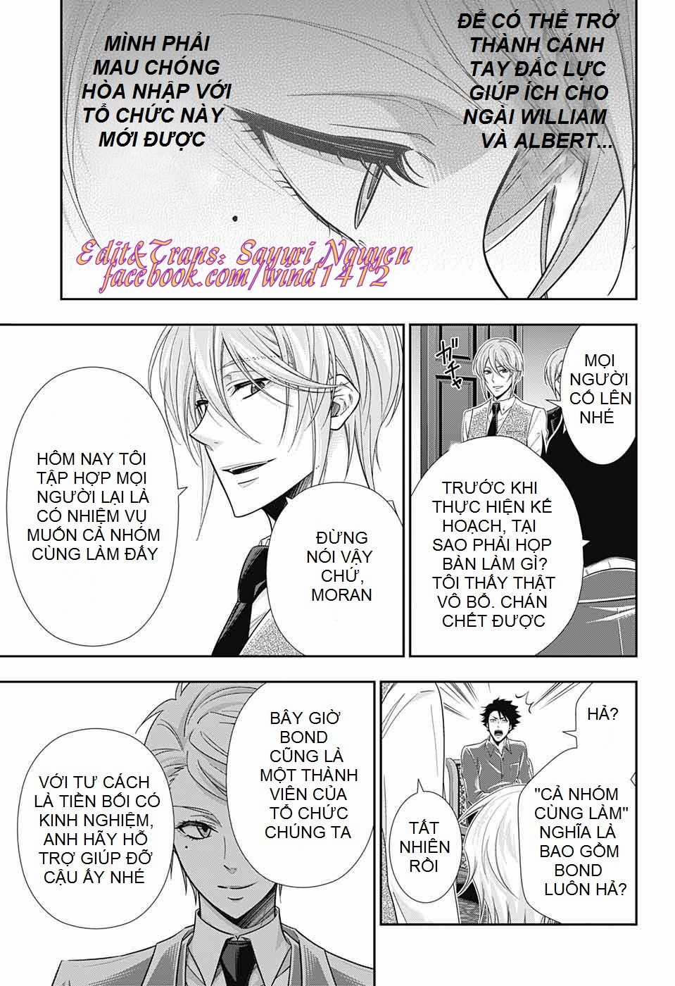 Yukoku No Moriarty - Chapter 24 - Trang 15