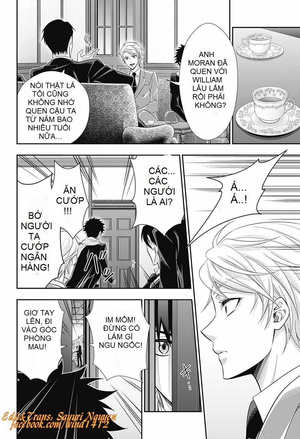 Yukoku No Moriarty - Chapter 24 - Trang 22