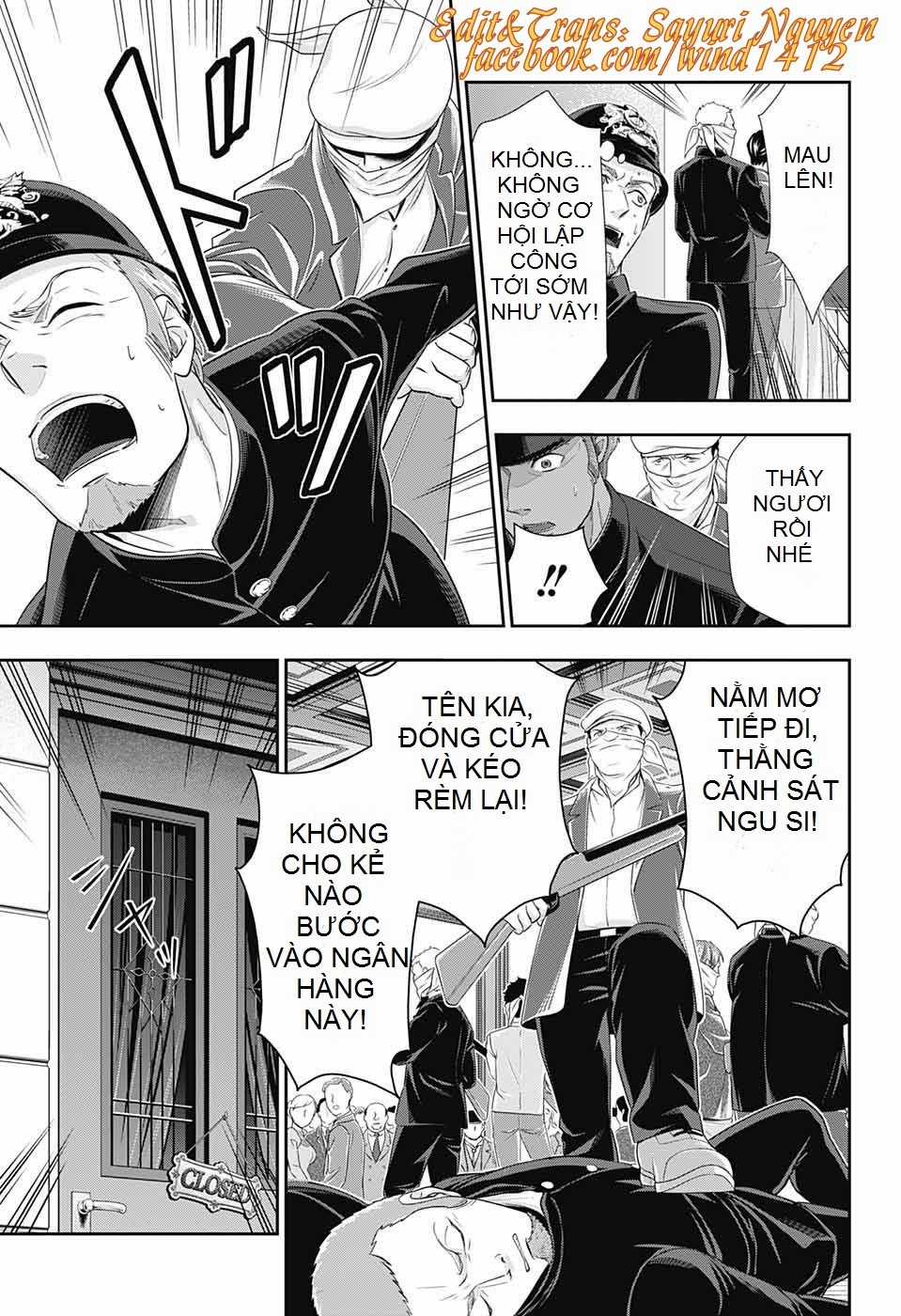Yukoku No Moriarty - Chapter 24 - Trang 23