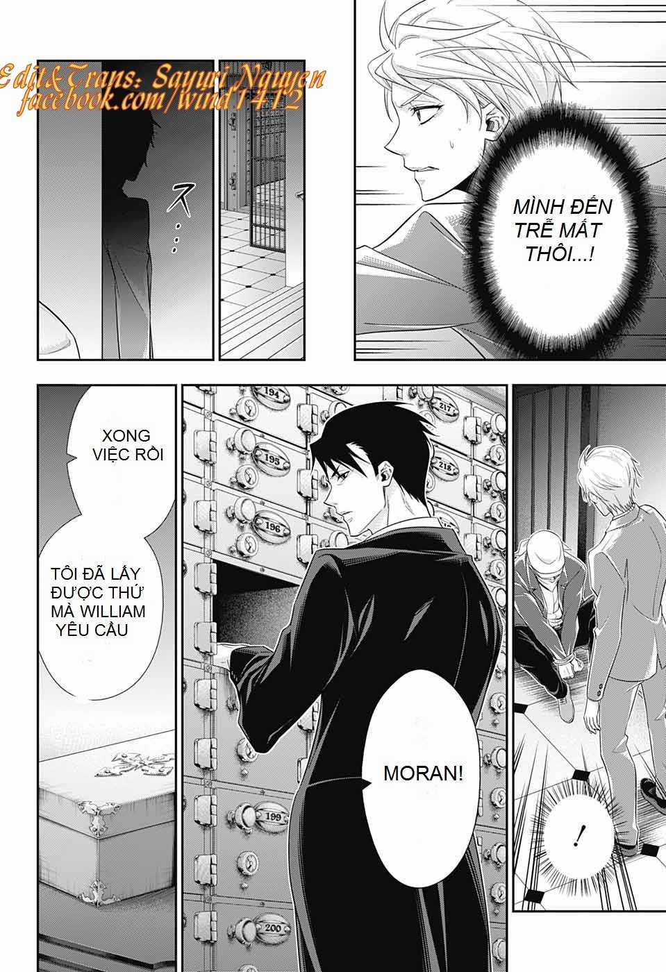 Yukoku No Moriarty - Chapter 24 - Trang 26