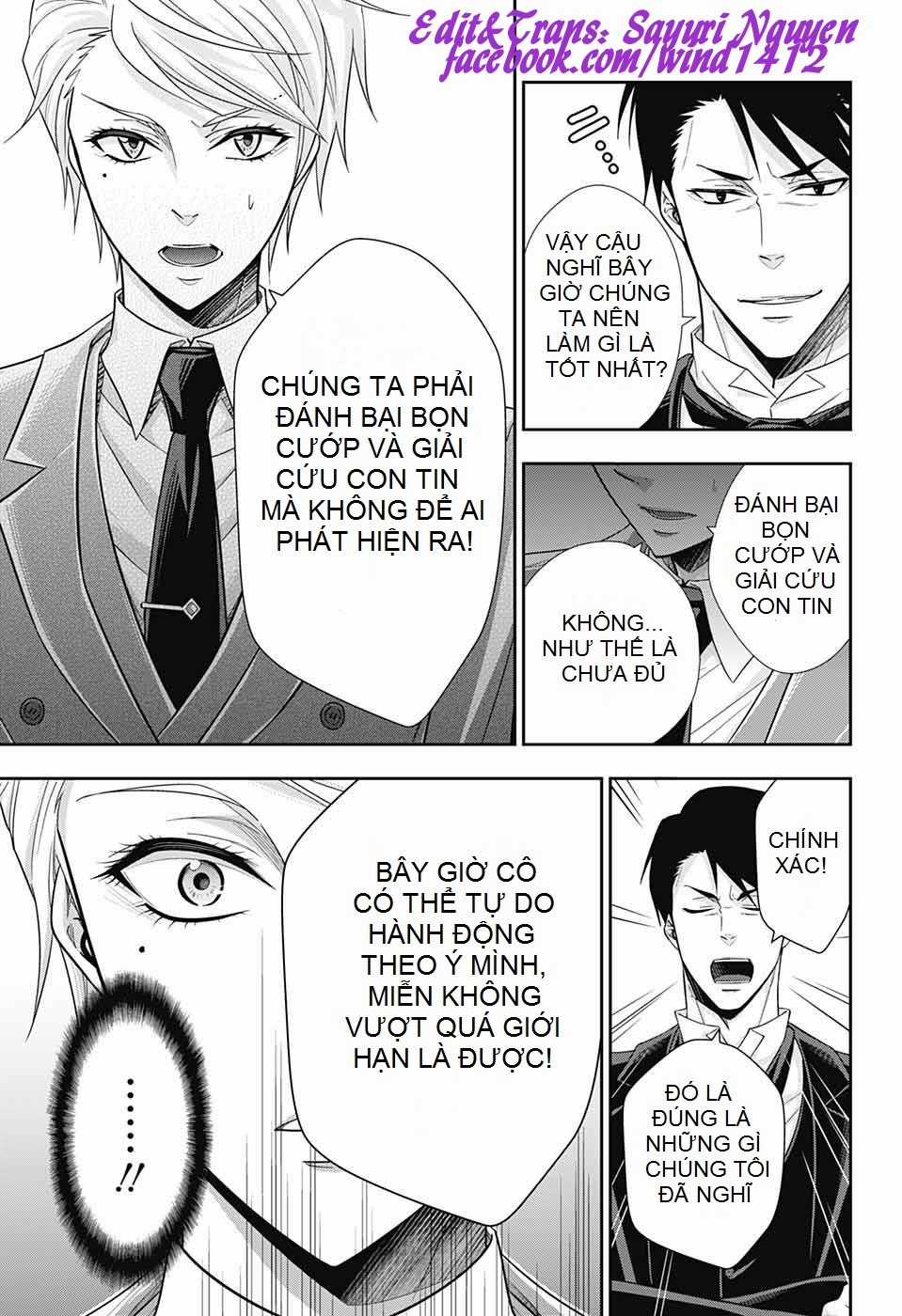 Yukoku No Moriarty - Chapter 24 - Trang 31