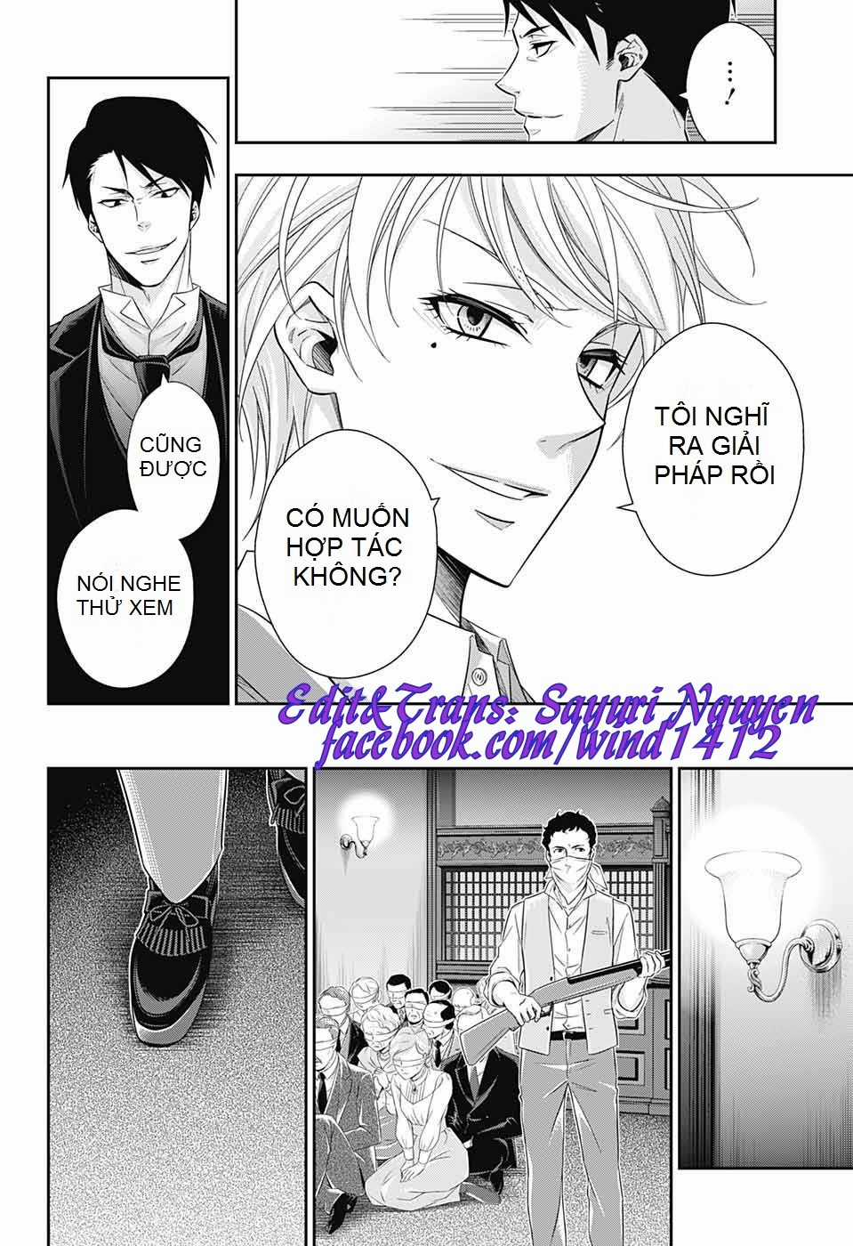 Yukoku No Moriarty - Chapter 24 - Trang 34