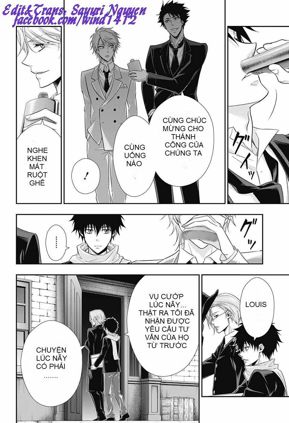 Yukoku No Moriarty - Chapter 24 - Trang 42