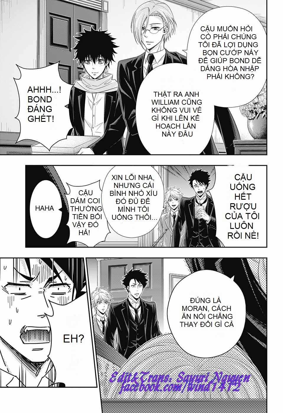 Yukoku No Moriarty - Chapter 24 - Trang 43