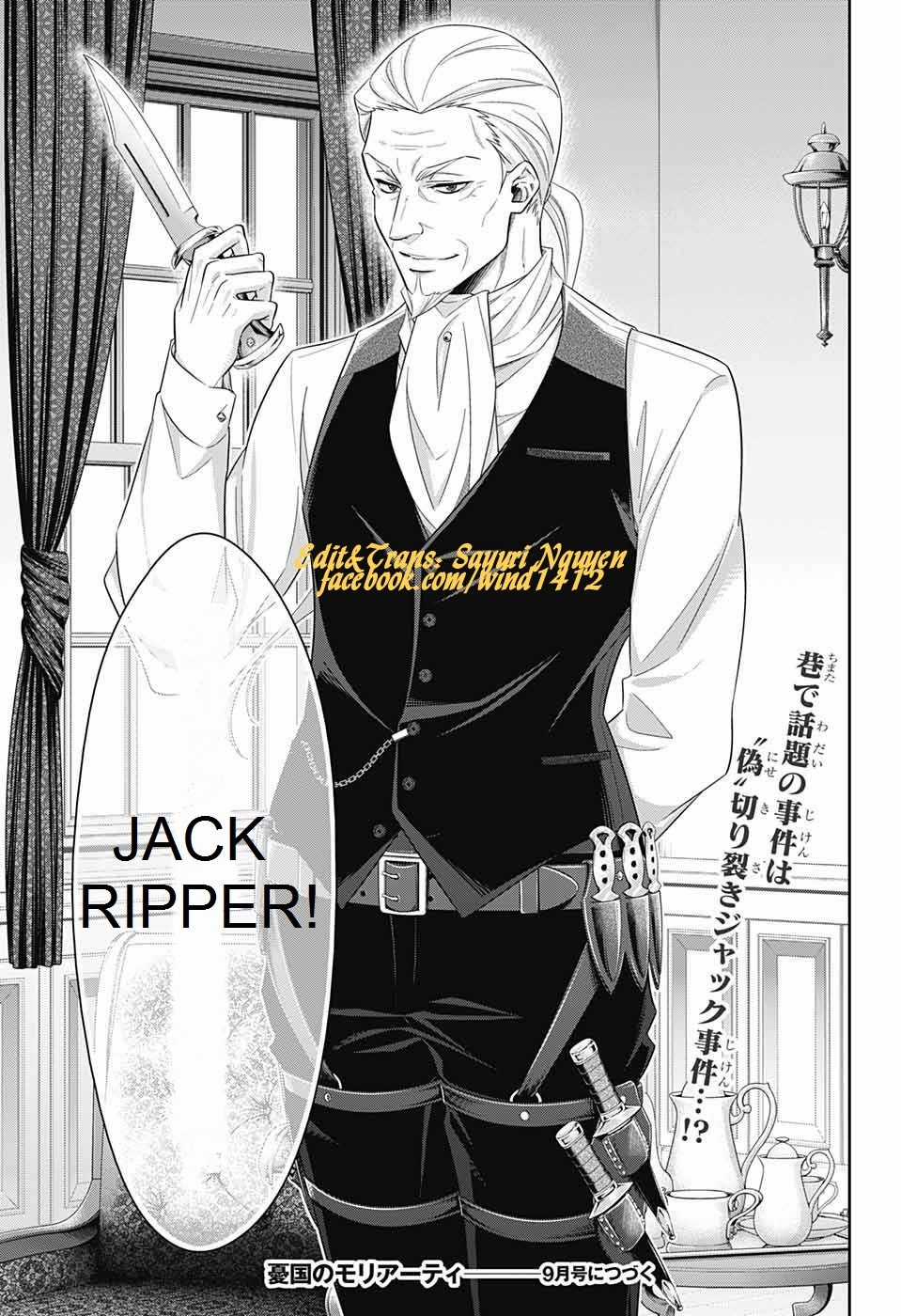 Yukoku No Moriarty - Chapter 24 - Trang 47