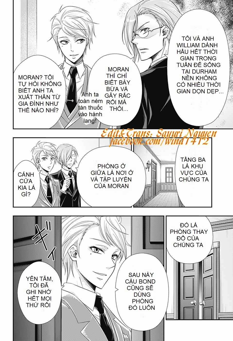 Yukoku No Moriarty - Chapter 24 - Trang 6