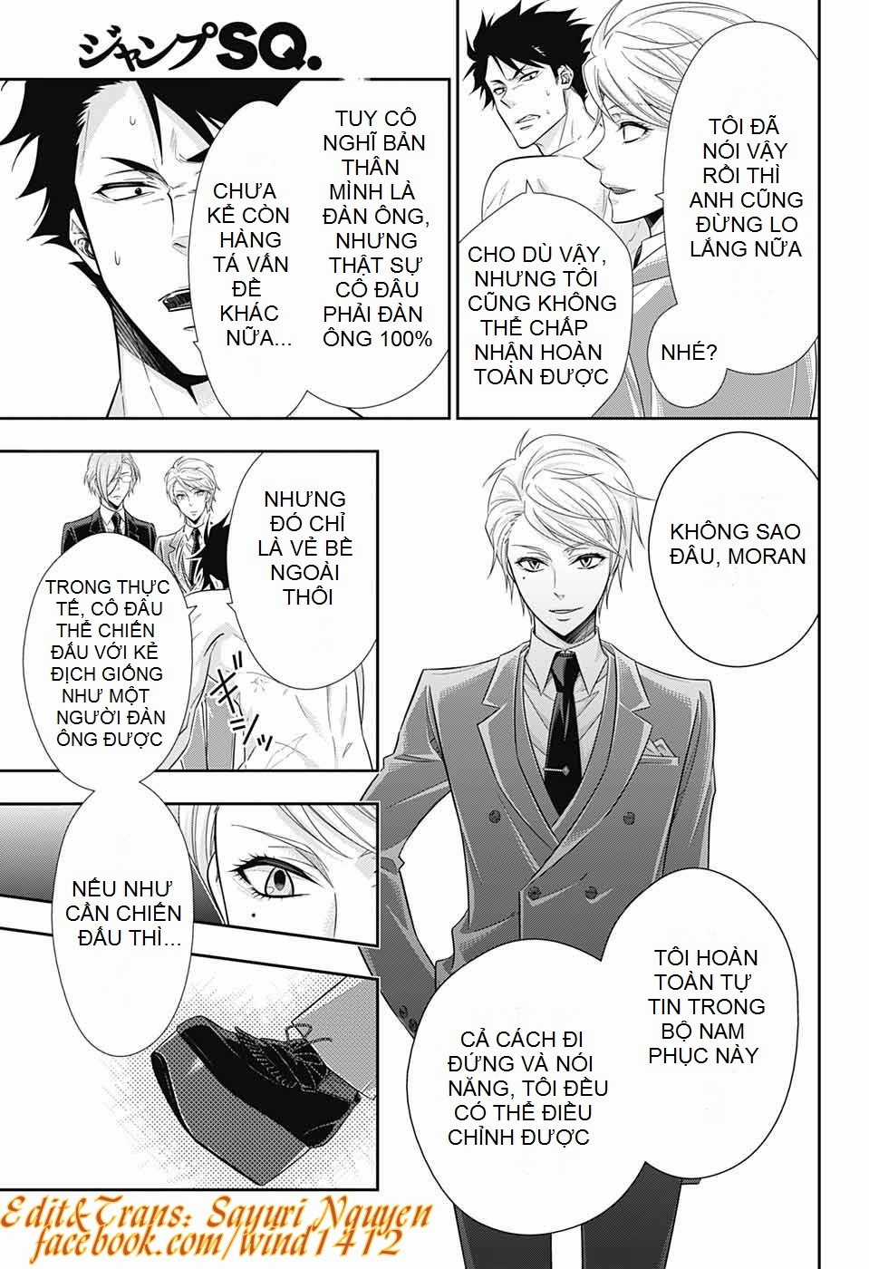 Yukoku No Moriarty - Chapter 24 - Trang 9