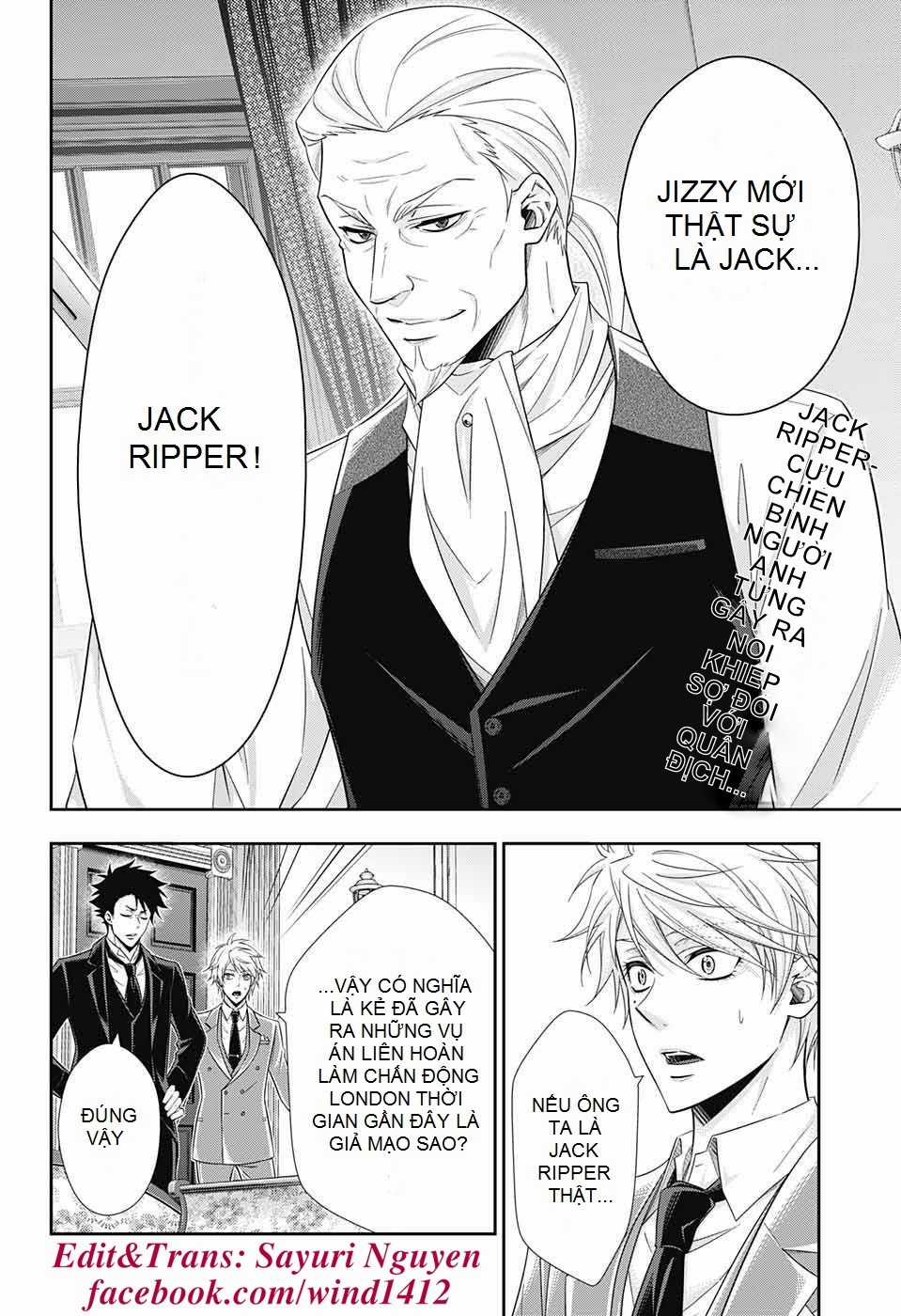 Yukoku No Moriarty - Chapter 25 - Trang 2