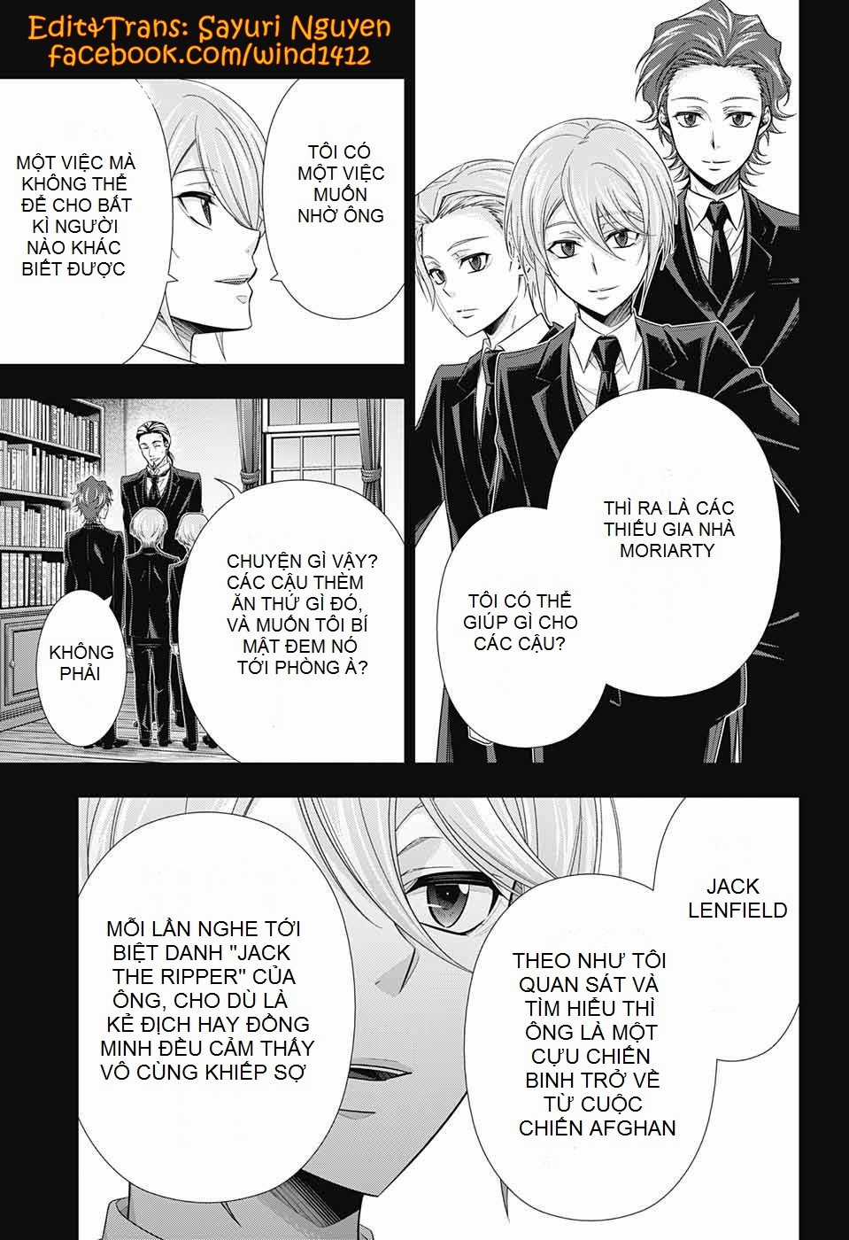 Yukoku No Moriarty - Chapter 25 - Trang 11