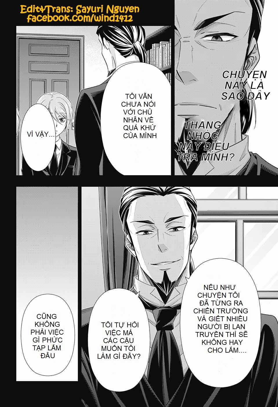 Yukoku No Moriarty - Chapter 25 - Trang 12