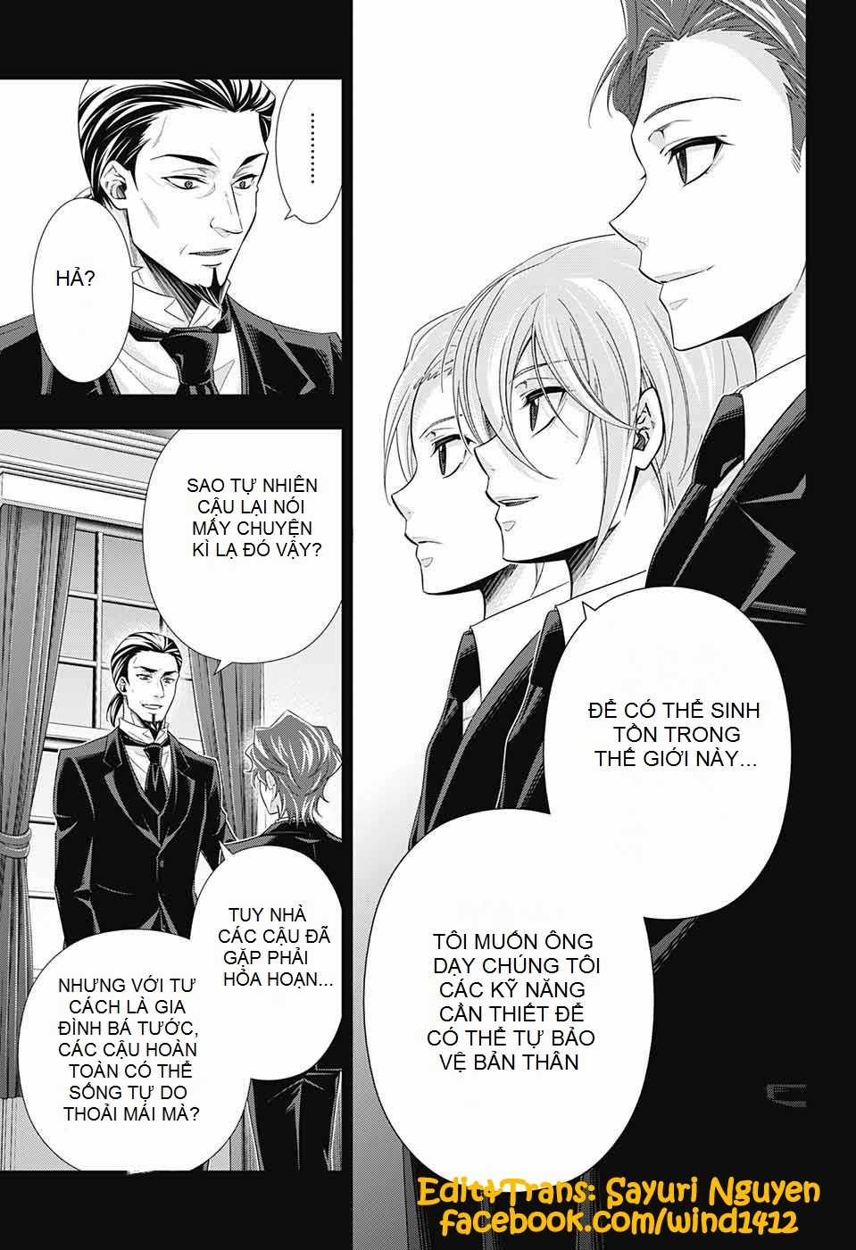 Yukoku No Moriarty - Chapter 25 - Trang 13