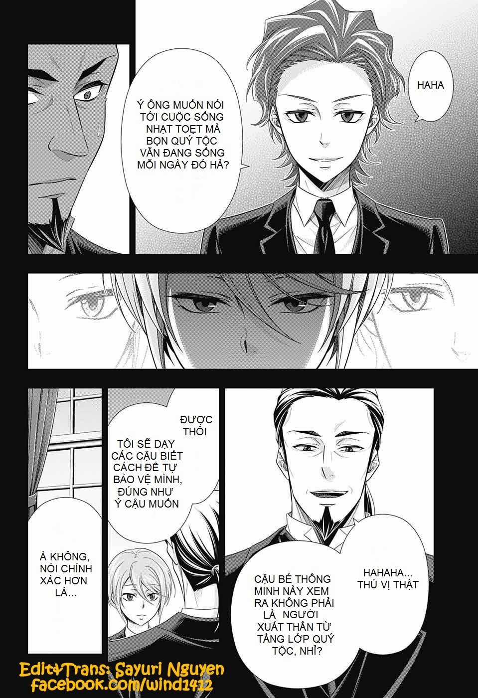 Yukoku No Moriarty - Chapter 25 - Trang 14