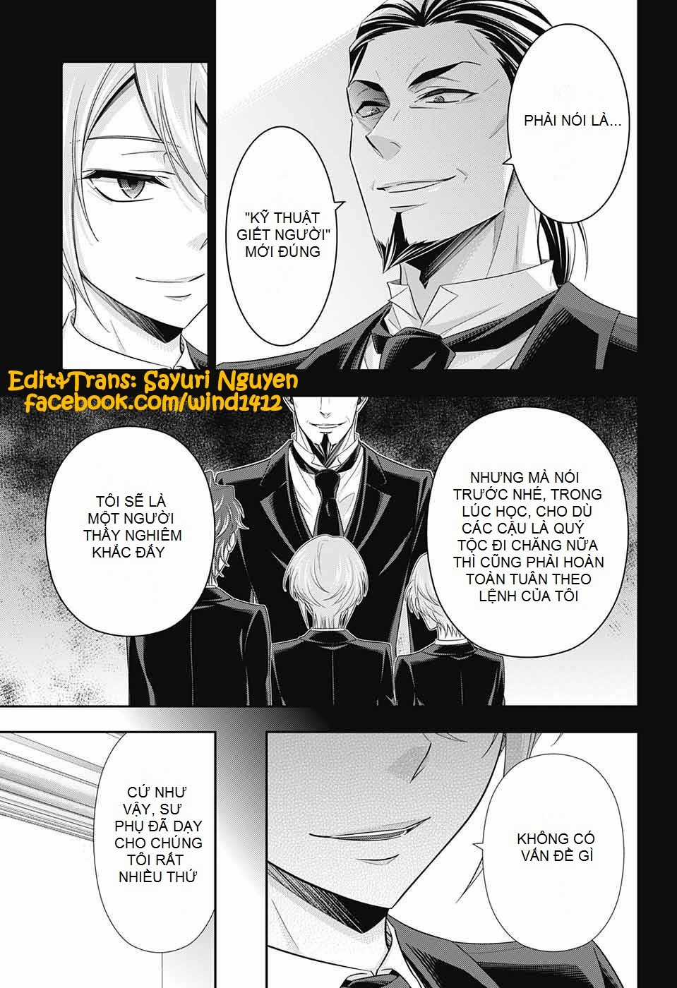 Yukoku No Moriarty - Chapter 25 - Trang 15