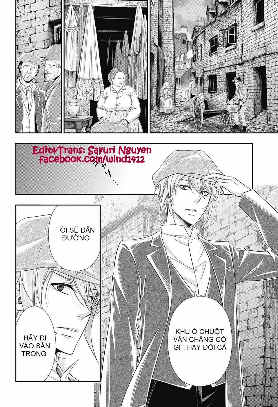 Yukoku No Moriarty - Chapter 25 - Trang 20