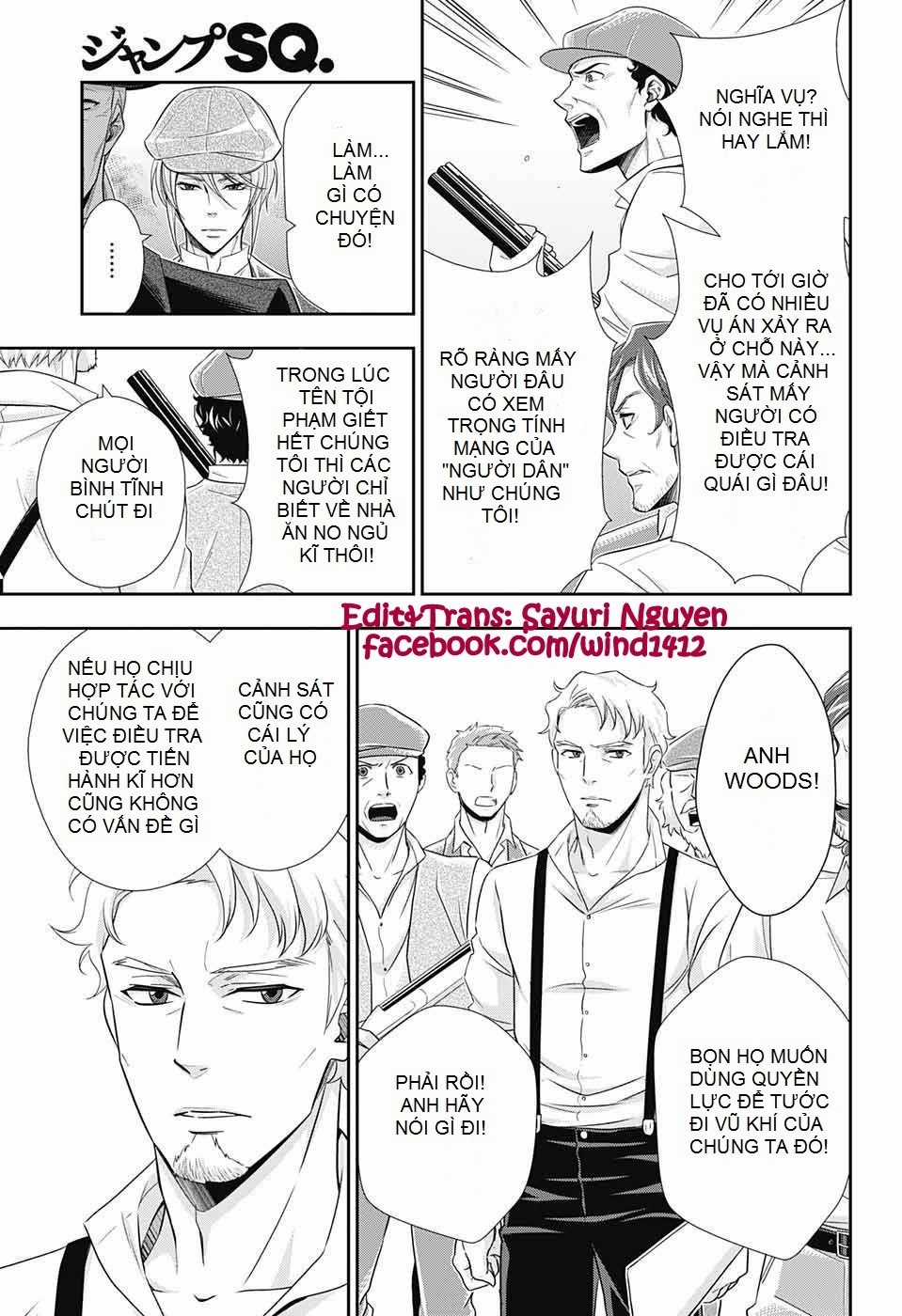 Yukoku No Moriarty - Chapter 25 - Trang 23