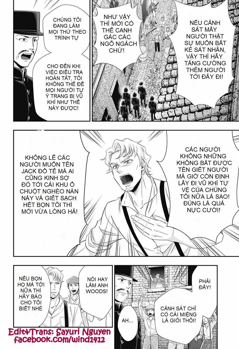 Yukoku No Moriarty - Chapter 25 - Trang 24