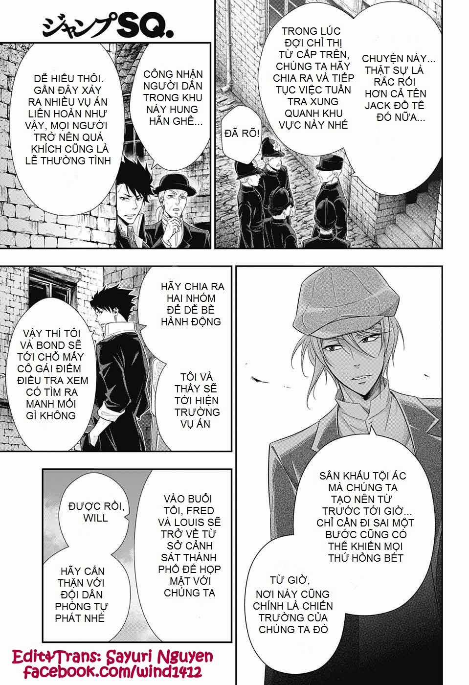 Yukoku No Moriarty - Chapter 25 - Trang 25