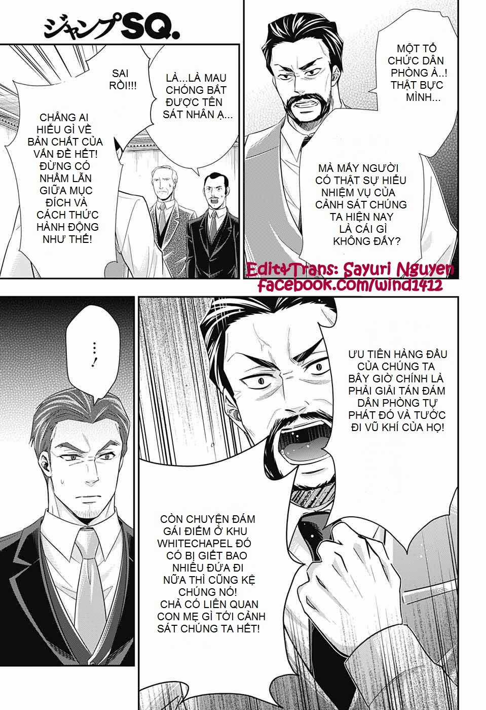 Yukoku No Moriarty - Chapter 25 - Trang 27